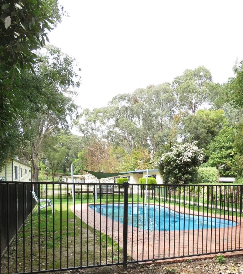 Beechworth Holiday Park Bagian luar foto
