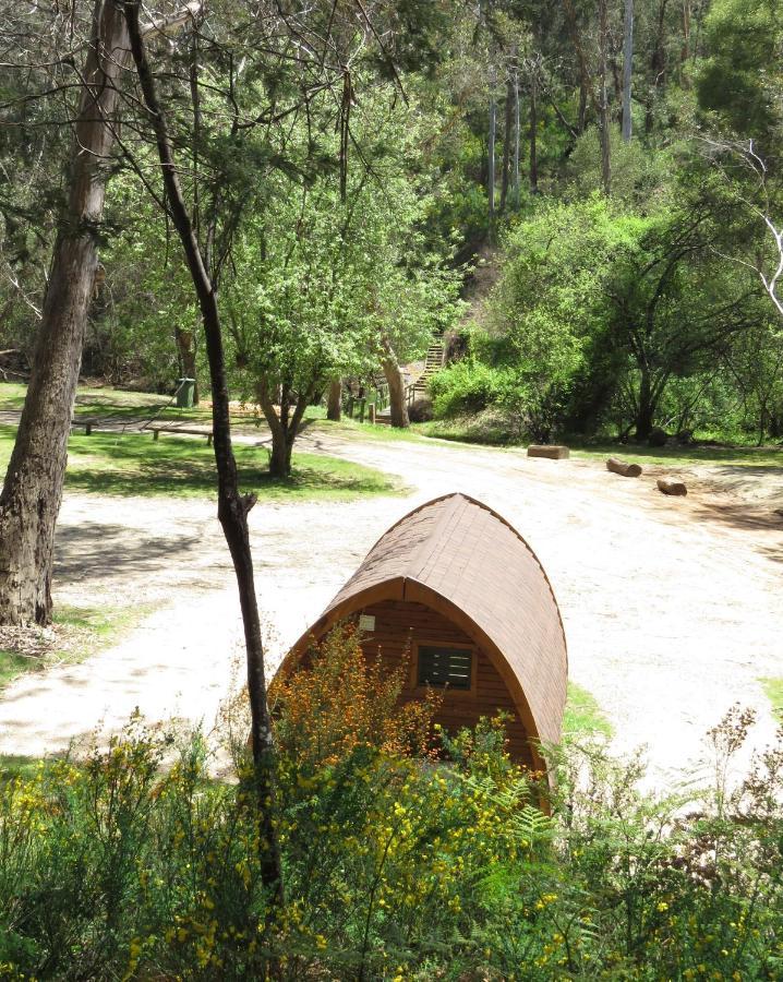 Beechworth Holiday Park Bagian luar foto