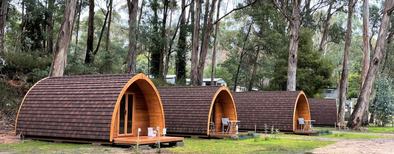 Beechworth Holiday Park Bagian luar foto
